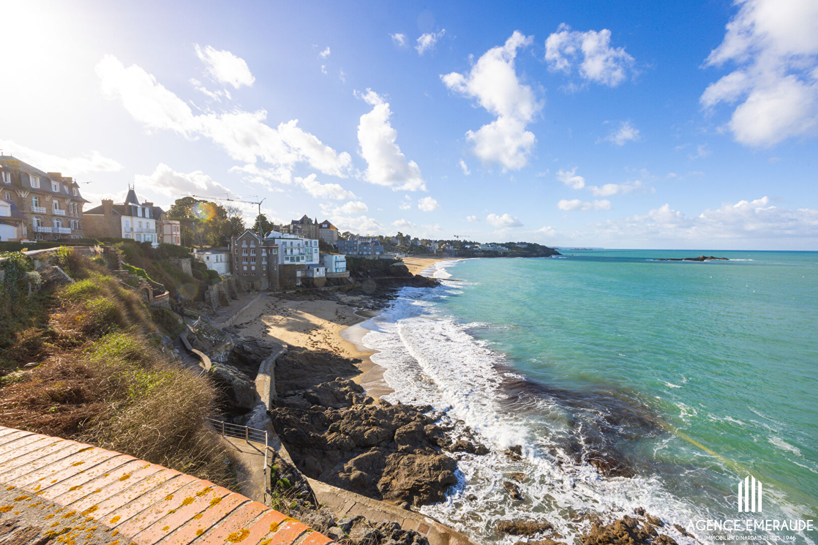 Maison vue sur mer, 5 chambres, place de stationnement