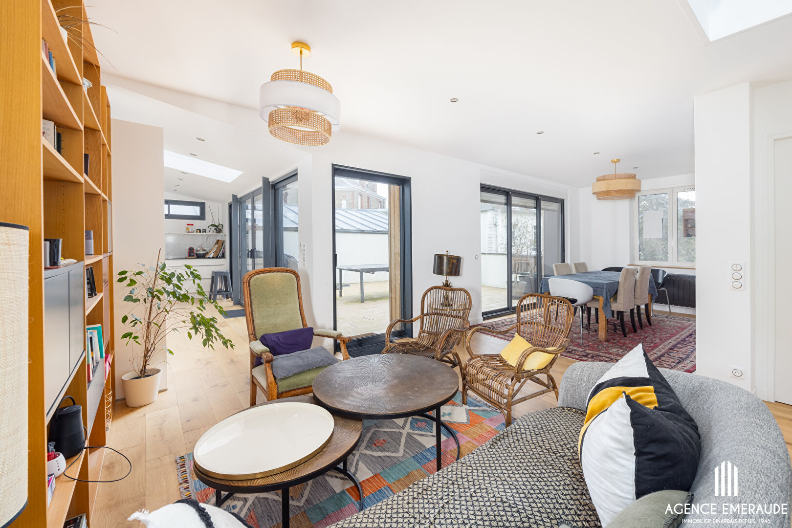 Photo Maison hyper centre DINARD 190m² 6 chambres, terrasse, garage. image 2/6