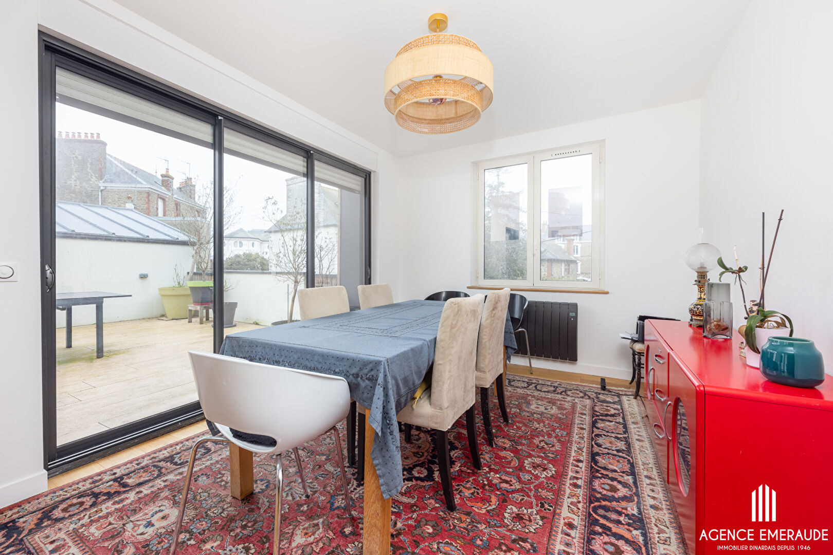 Photo Maison hyper centre DINARD 190m² 6 chambres, terrasse, garage. image 4/6