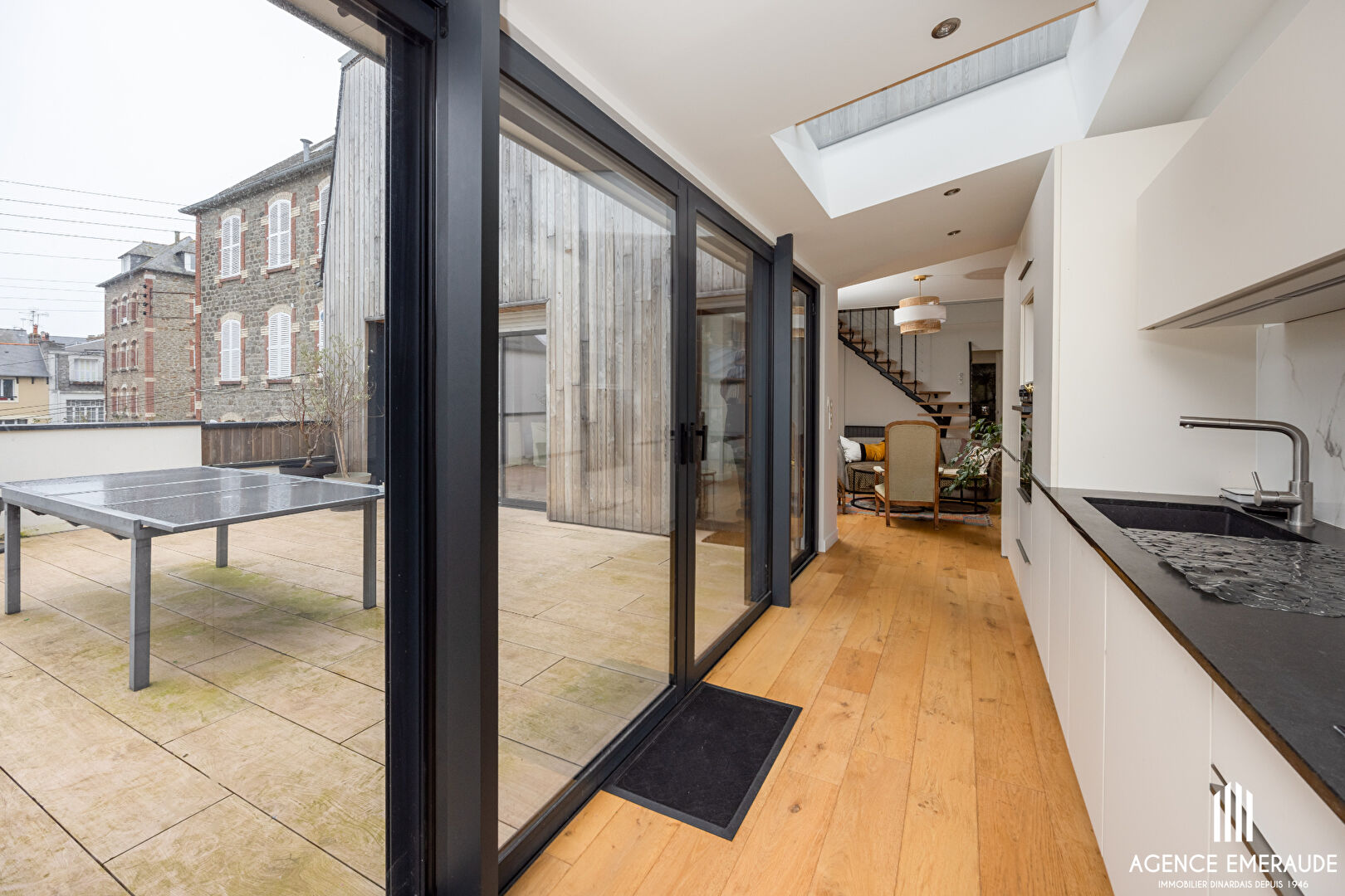 Photo Maison hyper centre DINARD 190m² 6 chambres, terrasse, garage. image 5/6