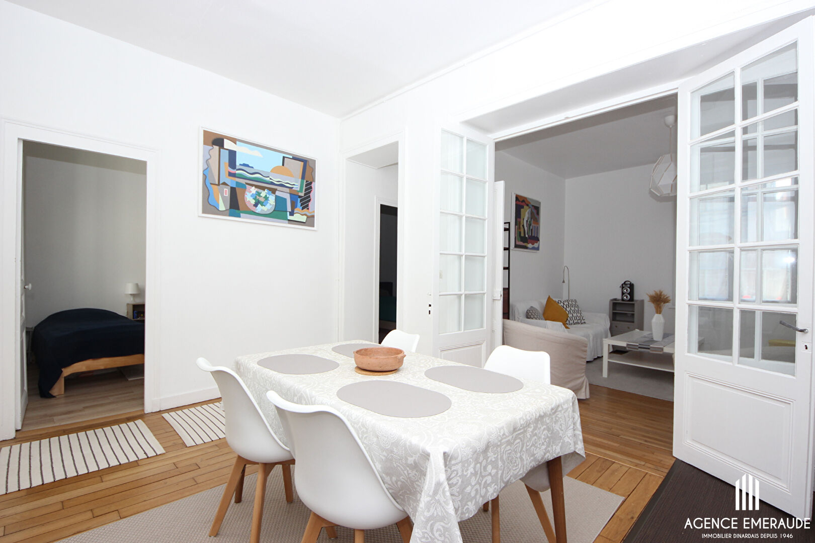 Photo Appartement Dinard 3 pièces 64.7 m2 hypercentre image 2/6