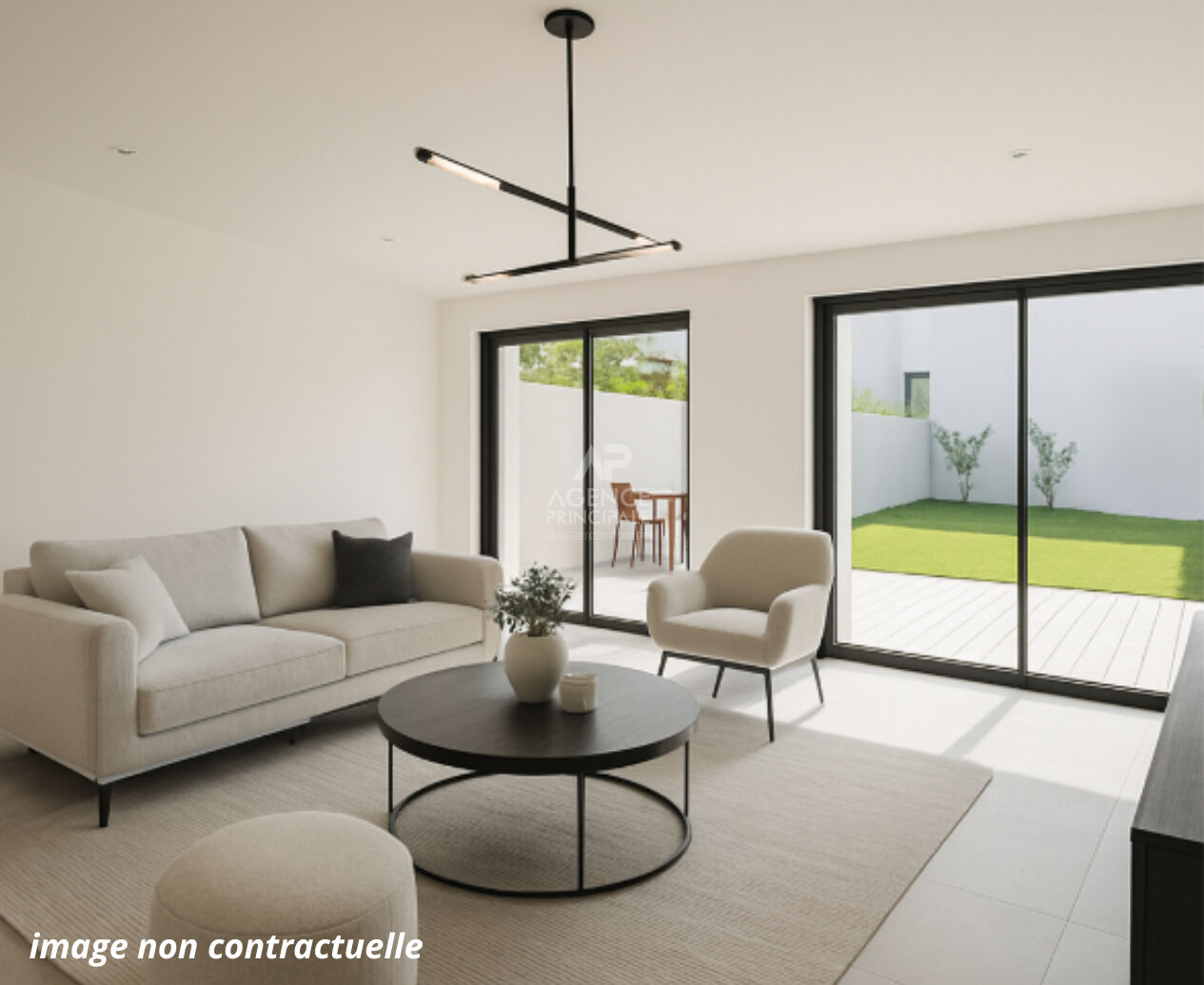 Maison moderne  Etang d'Ursine- 5 chambres