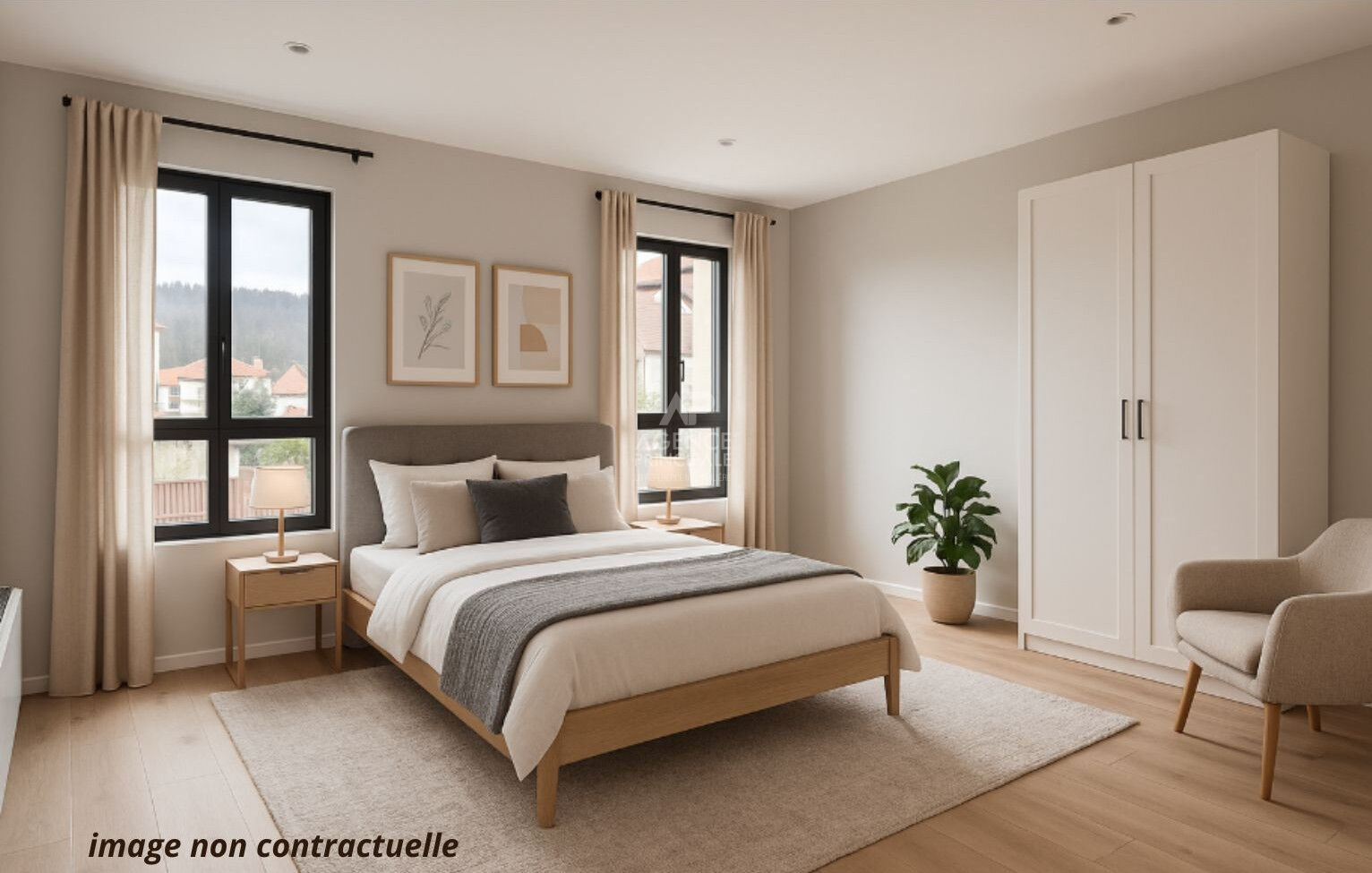 Photo Maison moderne  Etang d'Ursine- 5 chambres image 3/3
