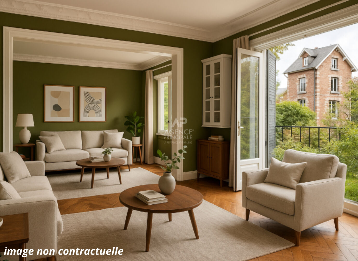 Photo Chaville - Gare RD - Maison en meulière de 7 pièces. image 3/6