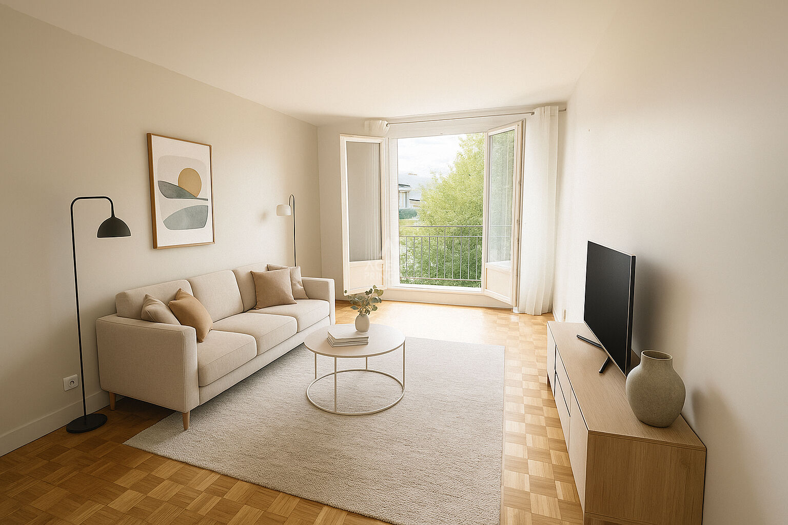 SEVRES BRANCAS - APPARTEMENT 3 CHAMBRES