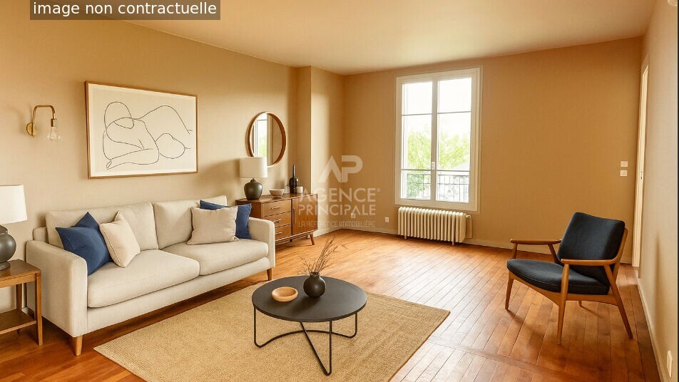 VIROFLAY Rive Droite - Appartement 2 pièces