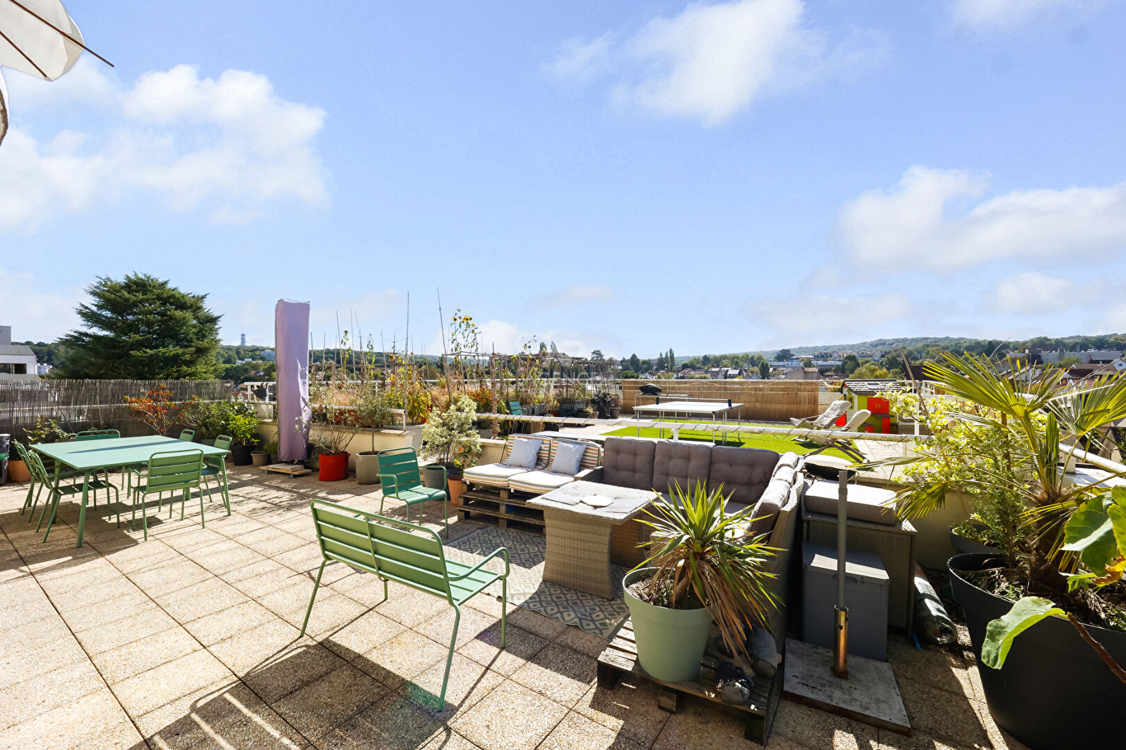 VIROFLAY Centre - Appartement  6 pièces avec superbe terrasse - Rare