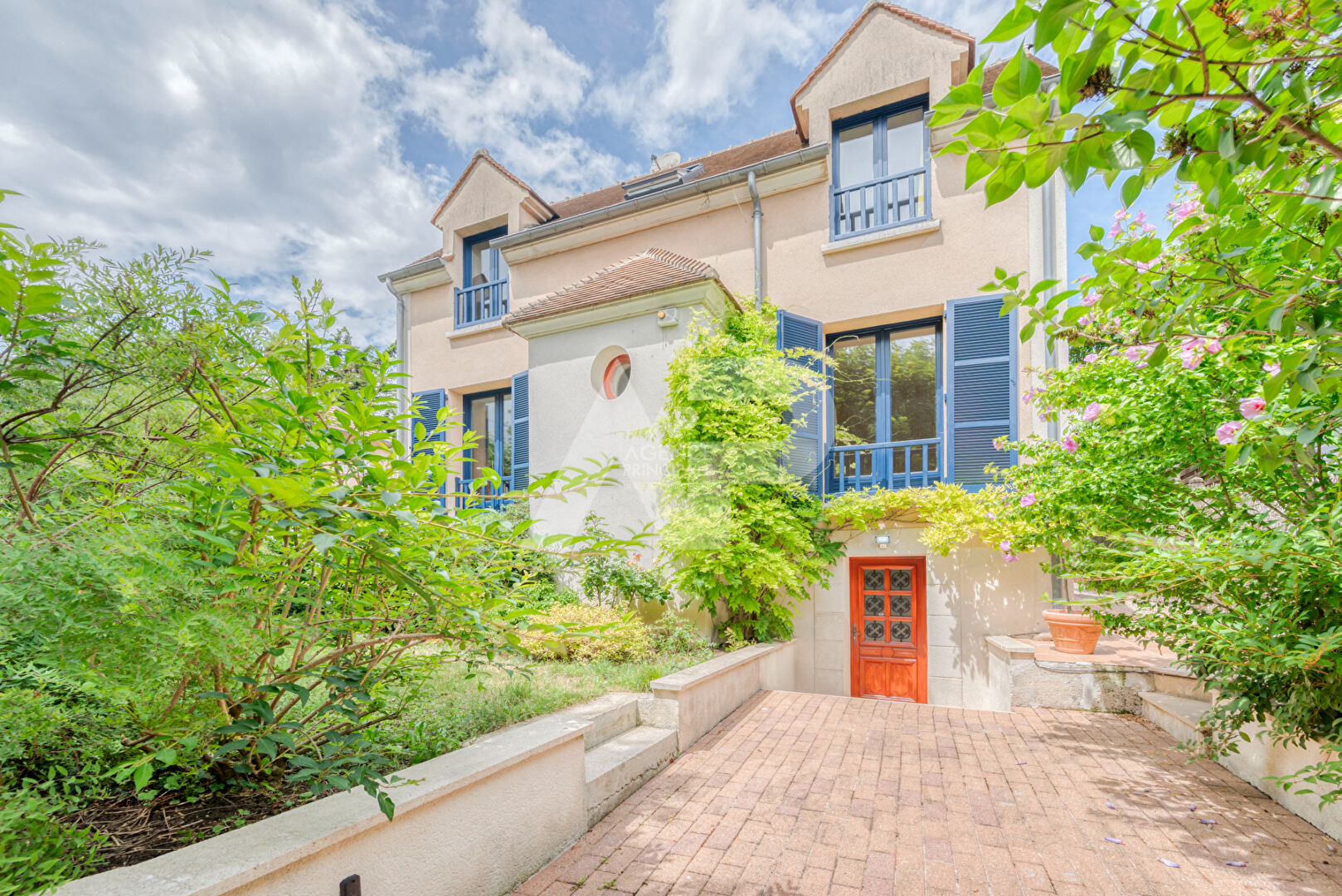 Maison à vendre à Sèvres avec vue sur le Parc de Saint Cloud