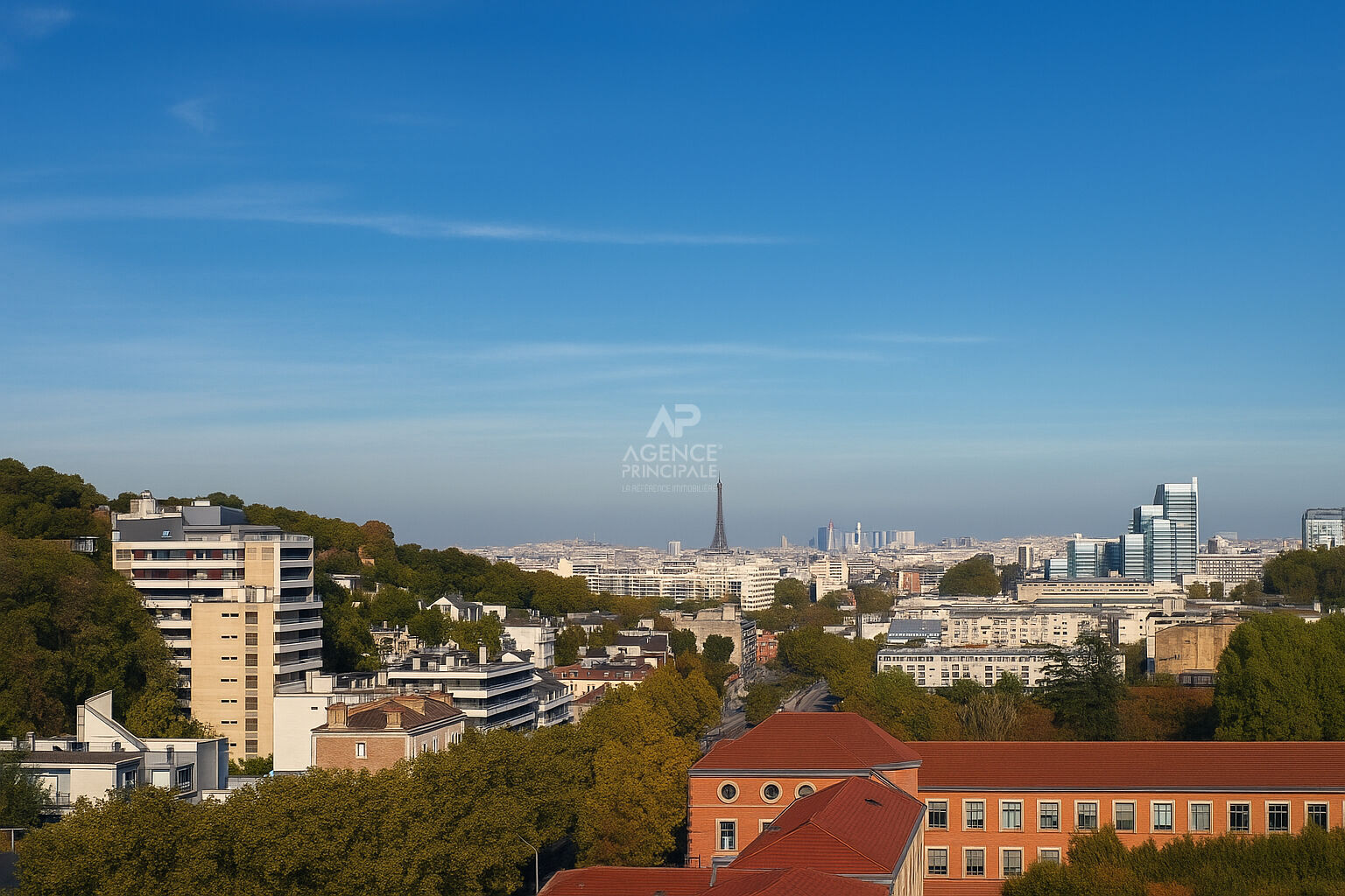Sèvres Centre Appartement Familial avec vue sur Paris