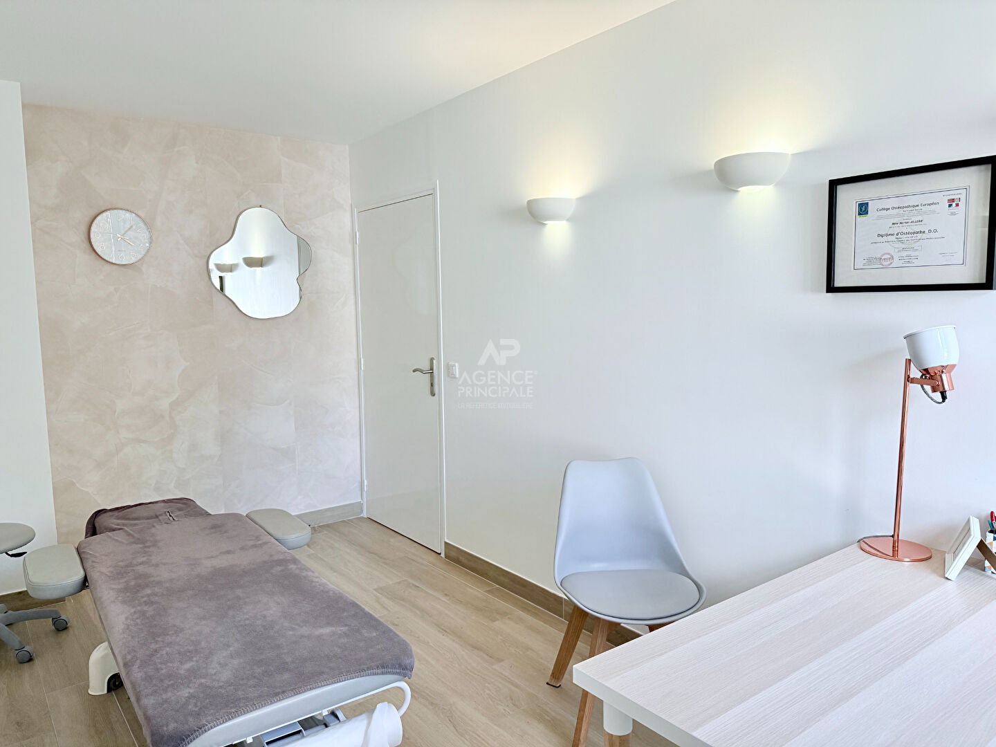 Photo CHAVILLE - Marché -  INVESTISSEMENT LOCATIF - Local  de 56,62 m²  avec 3 bureaux image 6/6