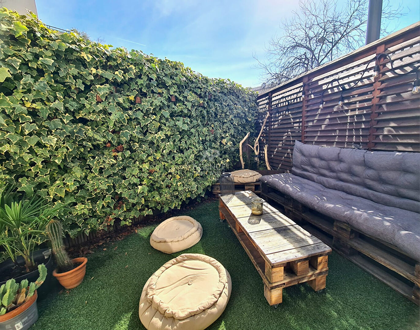 MEUDON - Montalets, limite Issy, agréable 2 pièces avec terrasse plein sud