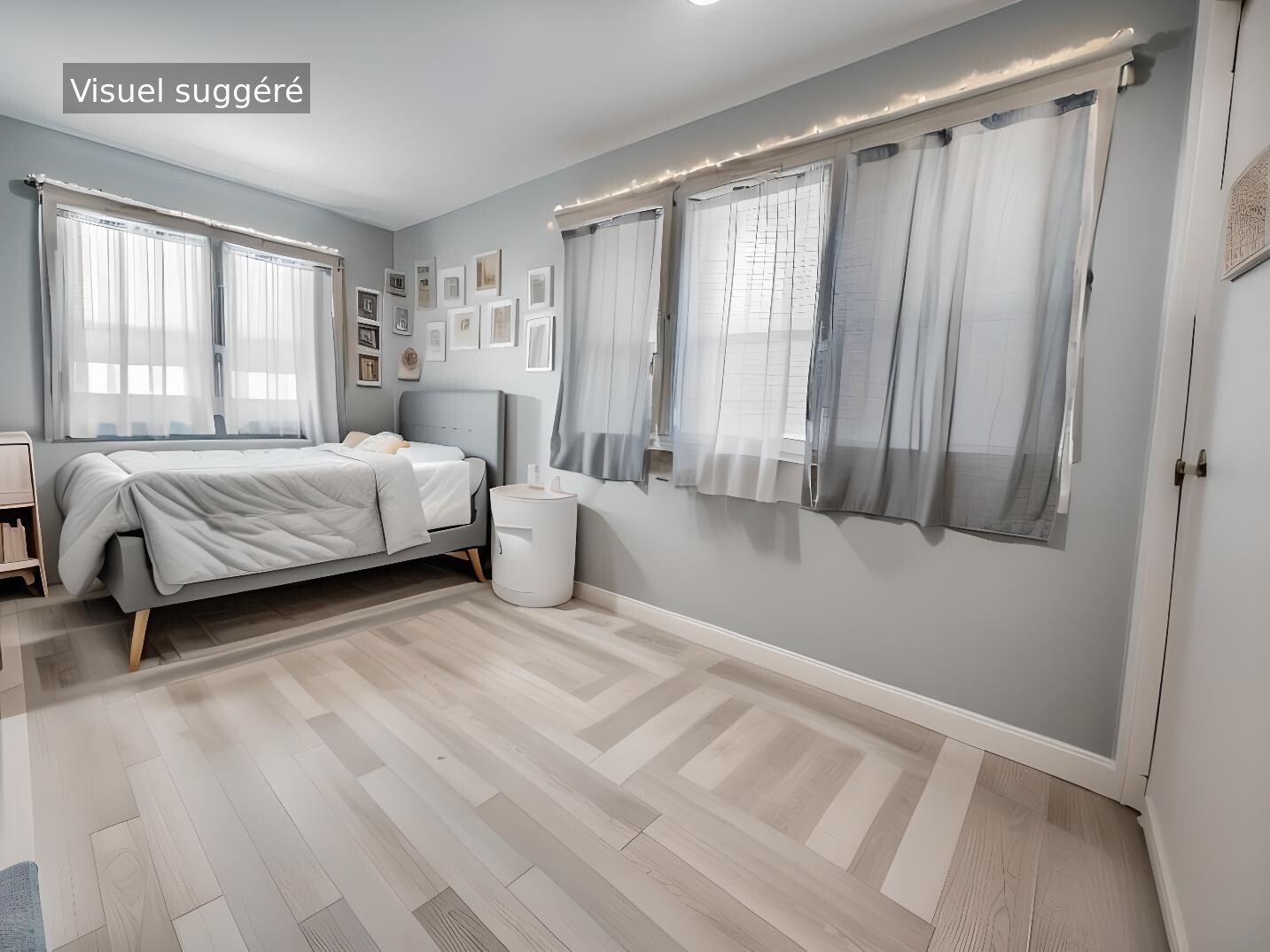 Photo Sèvres - CENTRE-VILLE - Appartement de 3-4 pièces sur la verdure image 6/6