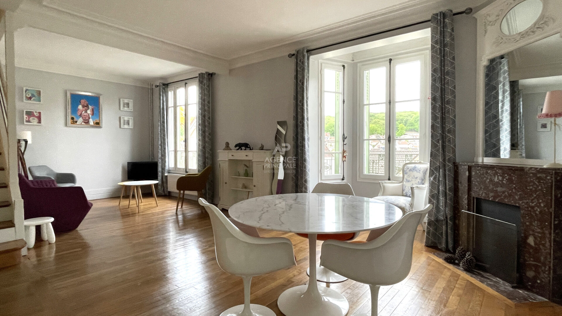 CHAVILLE Rive Droite - Maison familiale