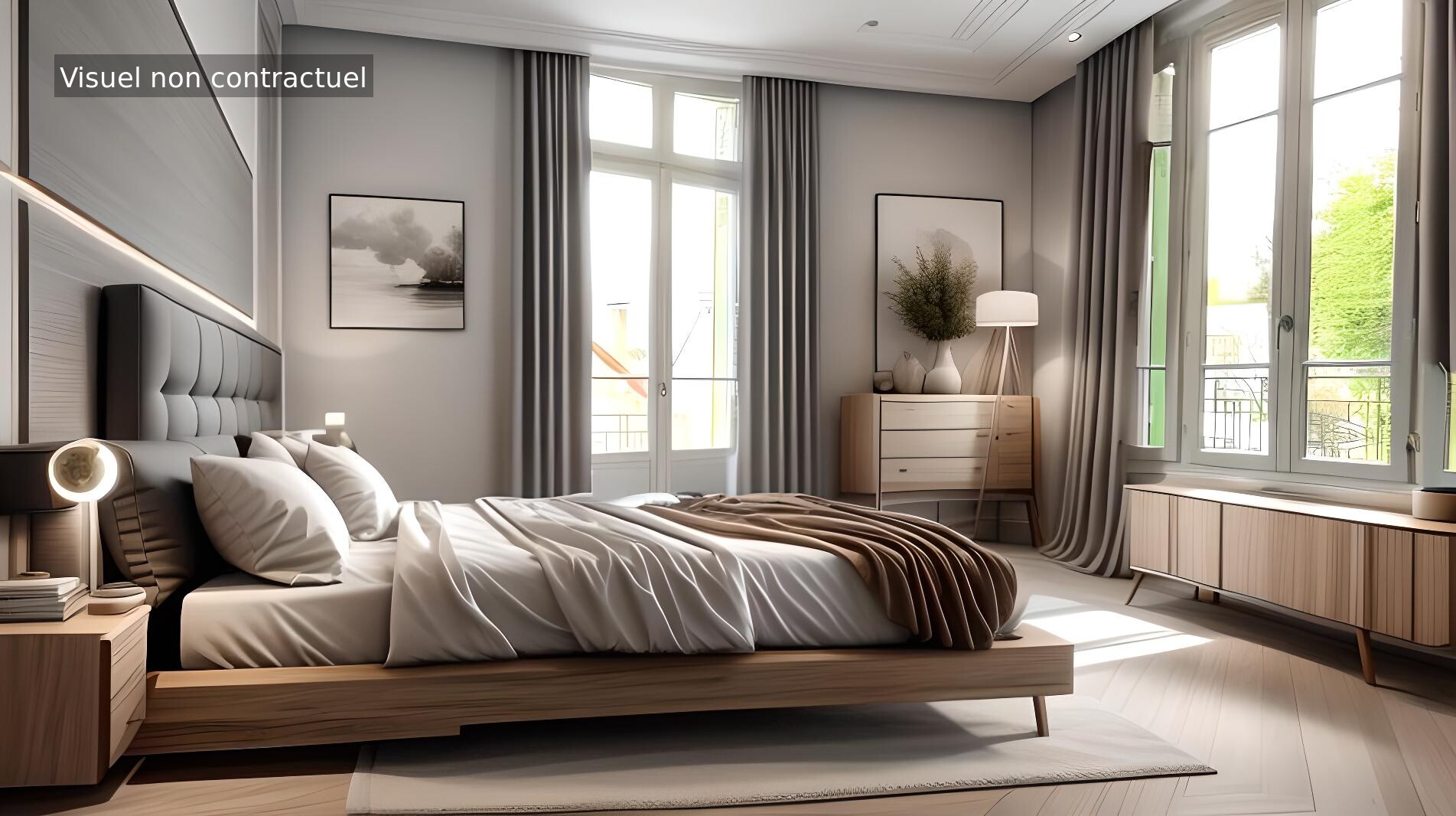 Photo CHAVILLE Rive Droite - Maison familiale image 3/6