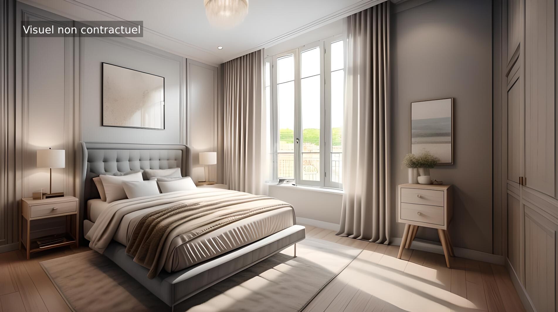 Photo CHAVILLE Rive Droite - Maison familiale image 4/6