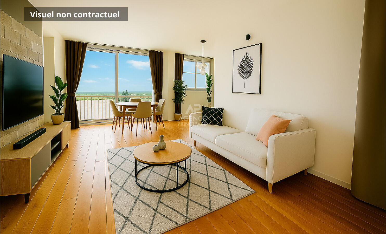 Chaville - 5 pièces d'environ 86 m² avec balcon et vue dégagée