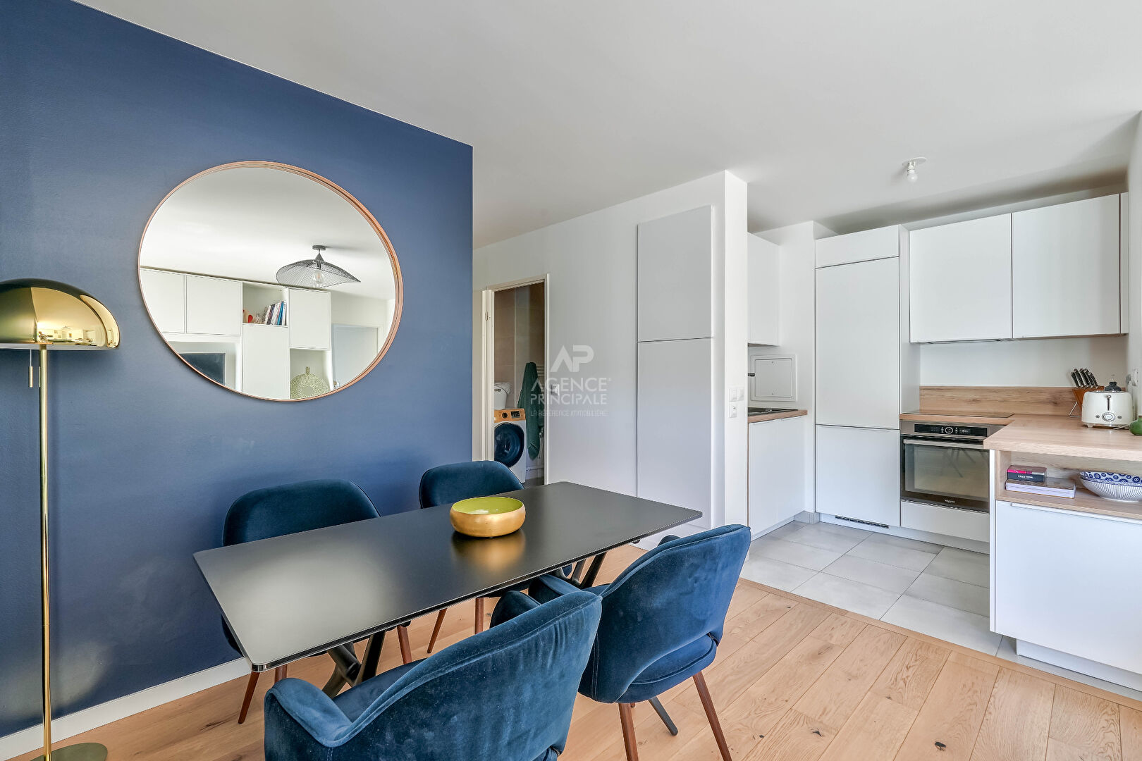 Photo CHAVILLE bas limite Sèvres - 3 pièces récent avec balcon image 4/6