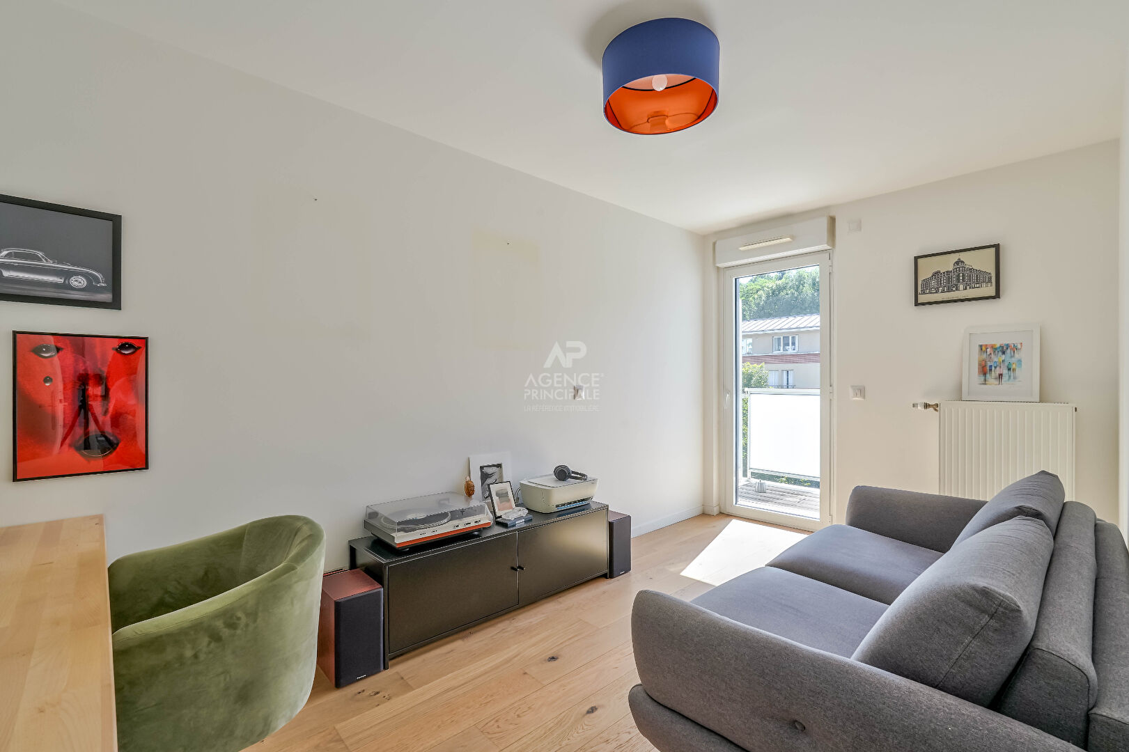 Photo CHAVILLE bas limite Sèvres - 3 pièces récent avec balcon image 6/6