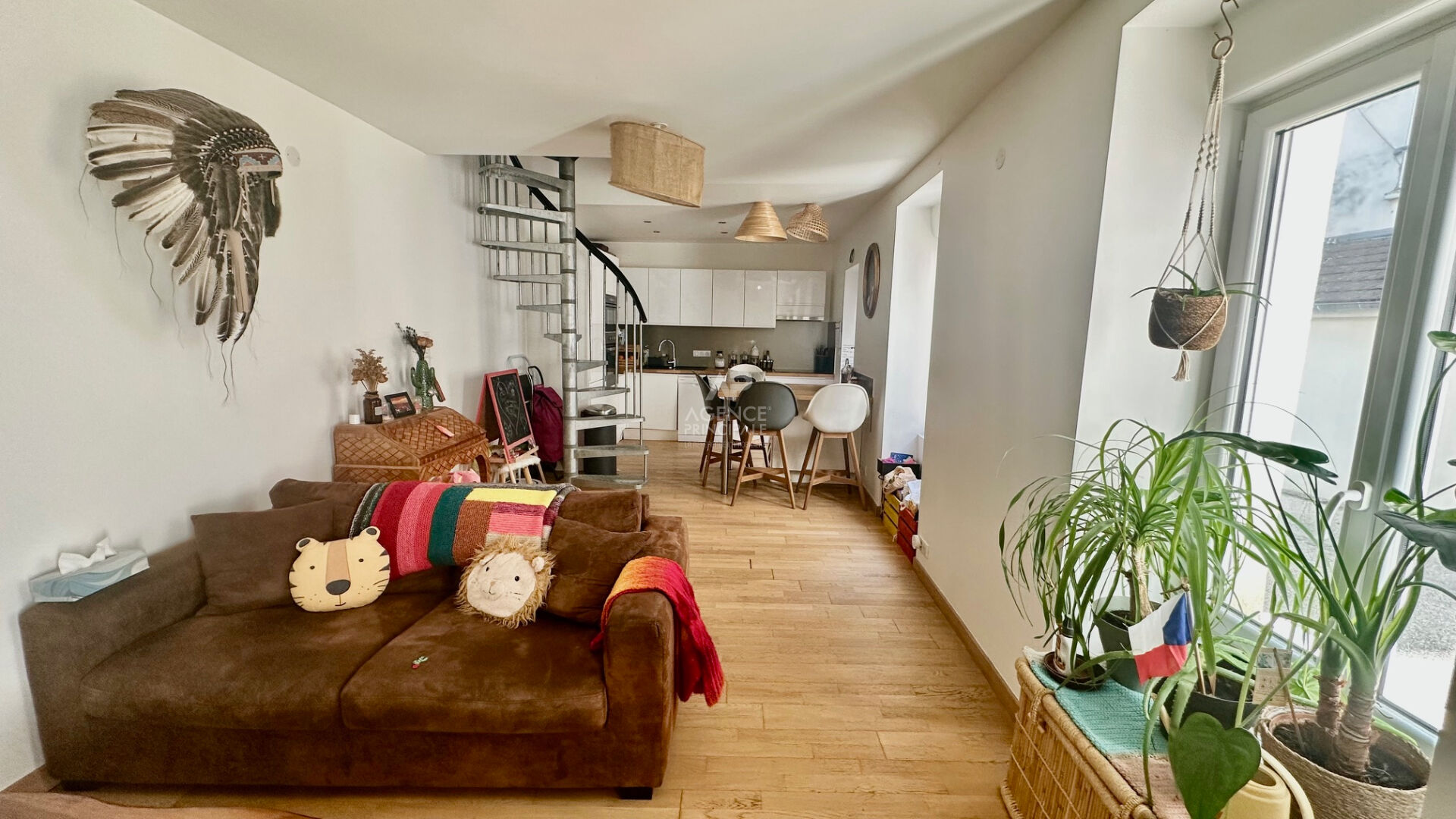 Duplex au coeur de Sèvres