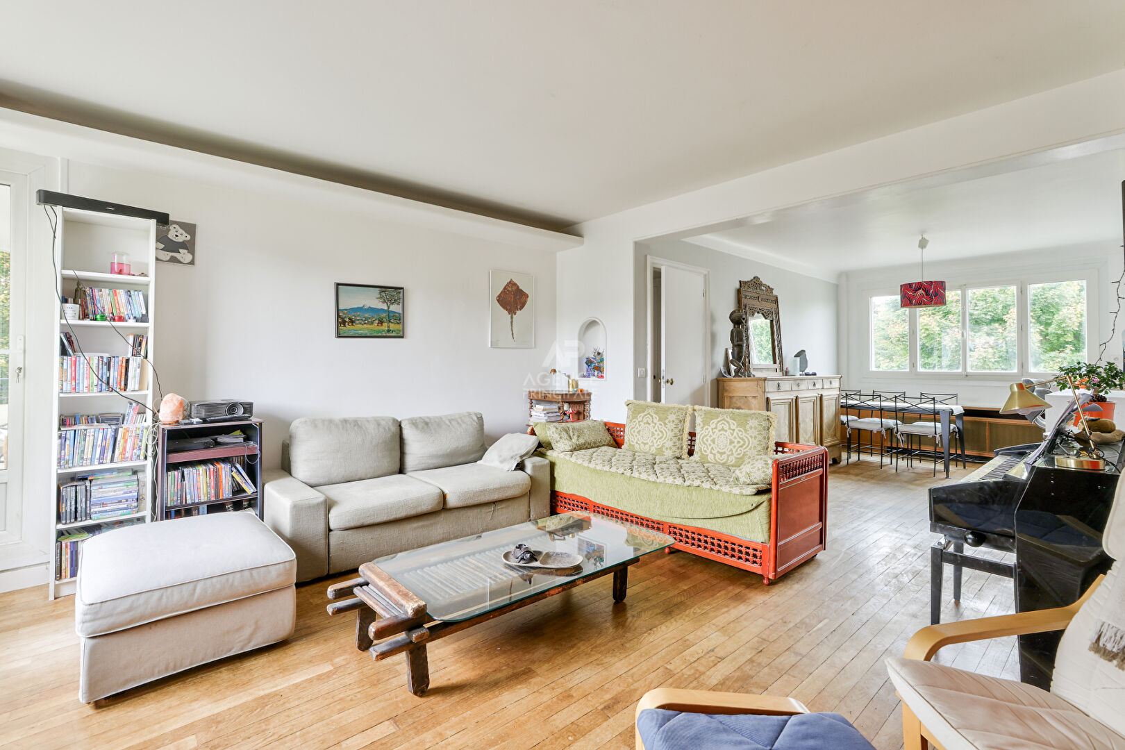 SEVRES RIVE DROITE - APPARTEMENT FAMILIAL