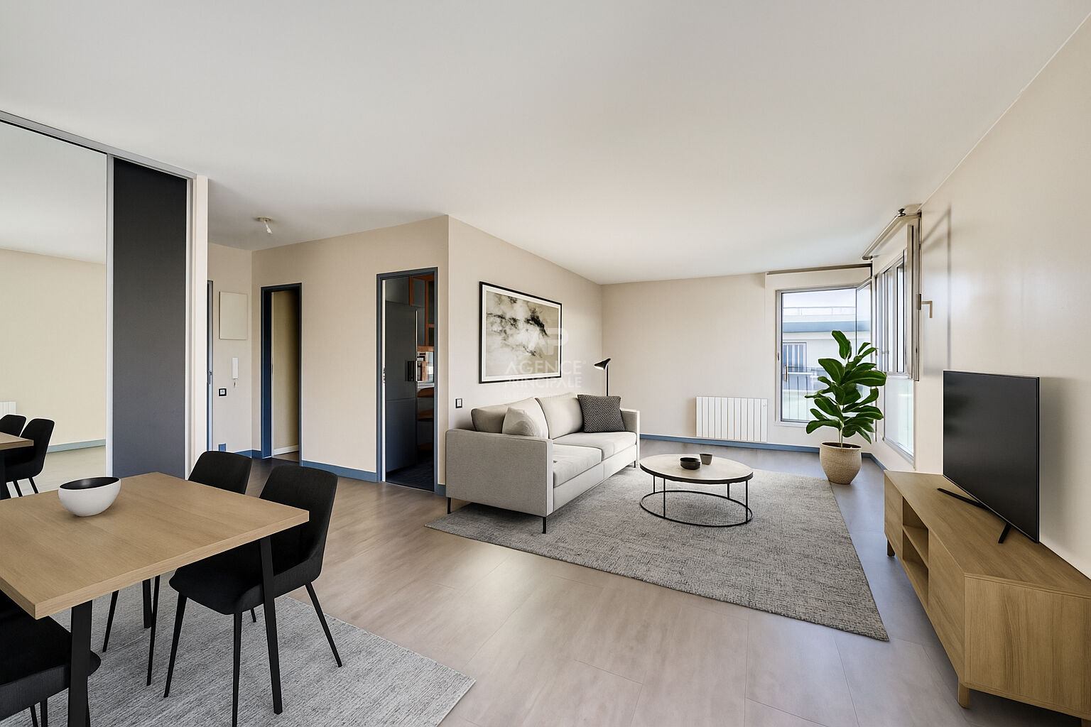 Sèvres Rive Gauche - Appartement 4 chambres