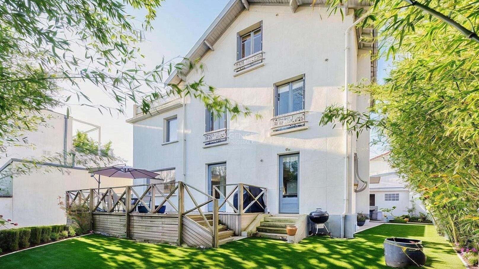 SEVRES RIVE DROITE - MAISON FAMILIALE 5 chambres