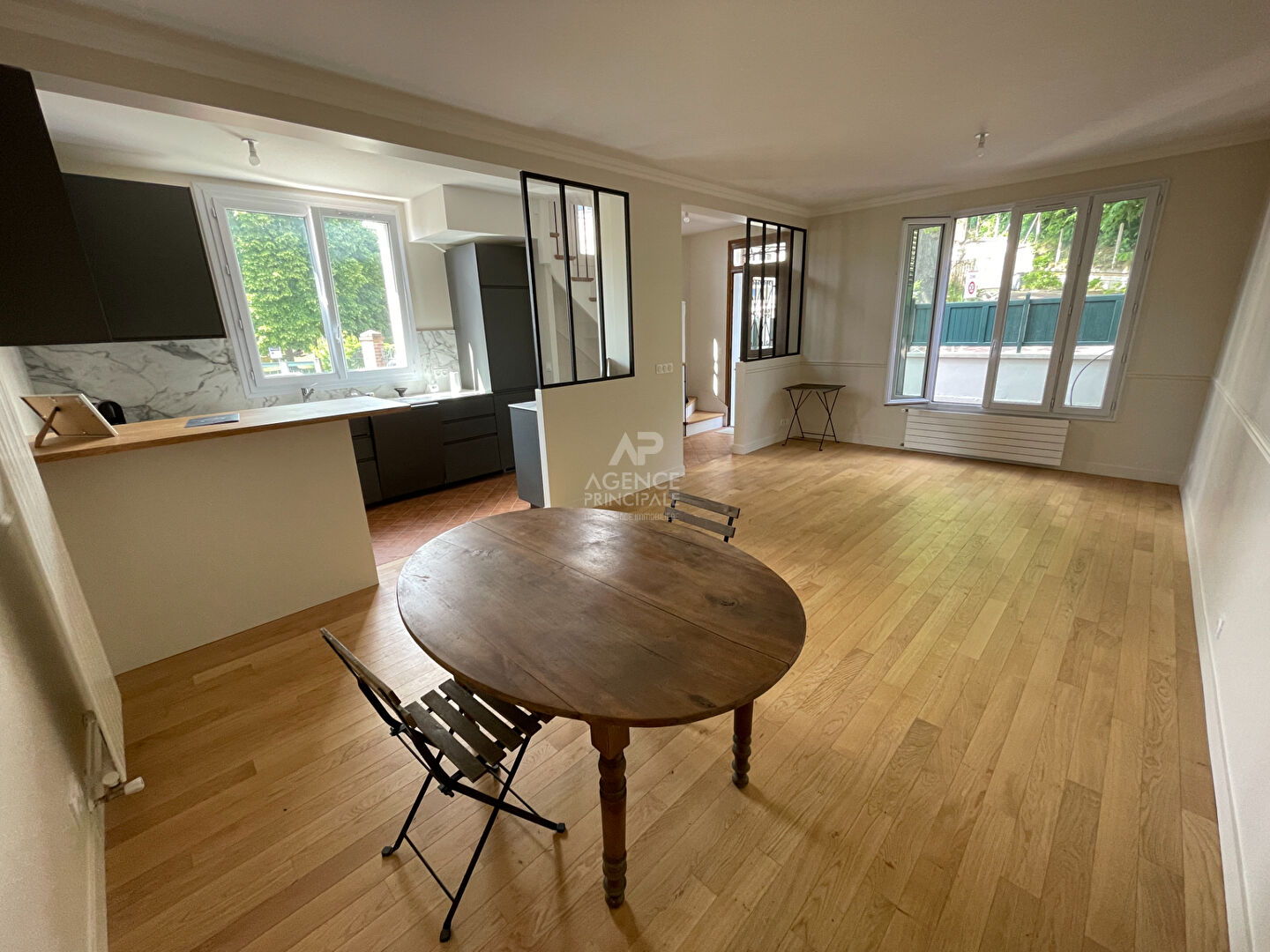 CHAVILLE Rive Gauche - Maison 5 pièces