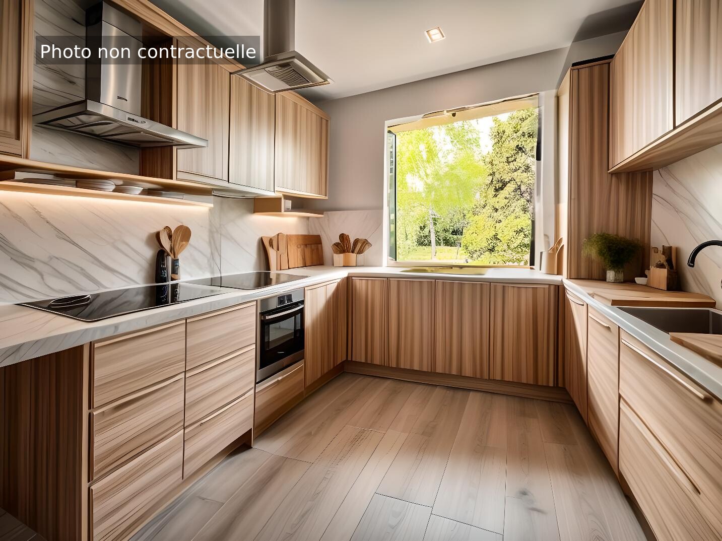 Photo CHAVILLE - RD - Maison de 4 chambres sur un vaste terrain image 3/6