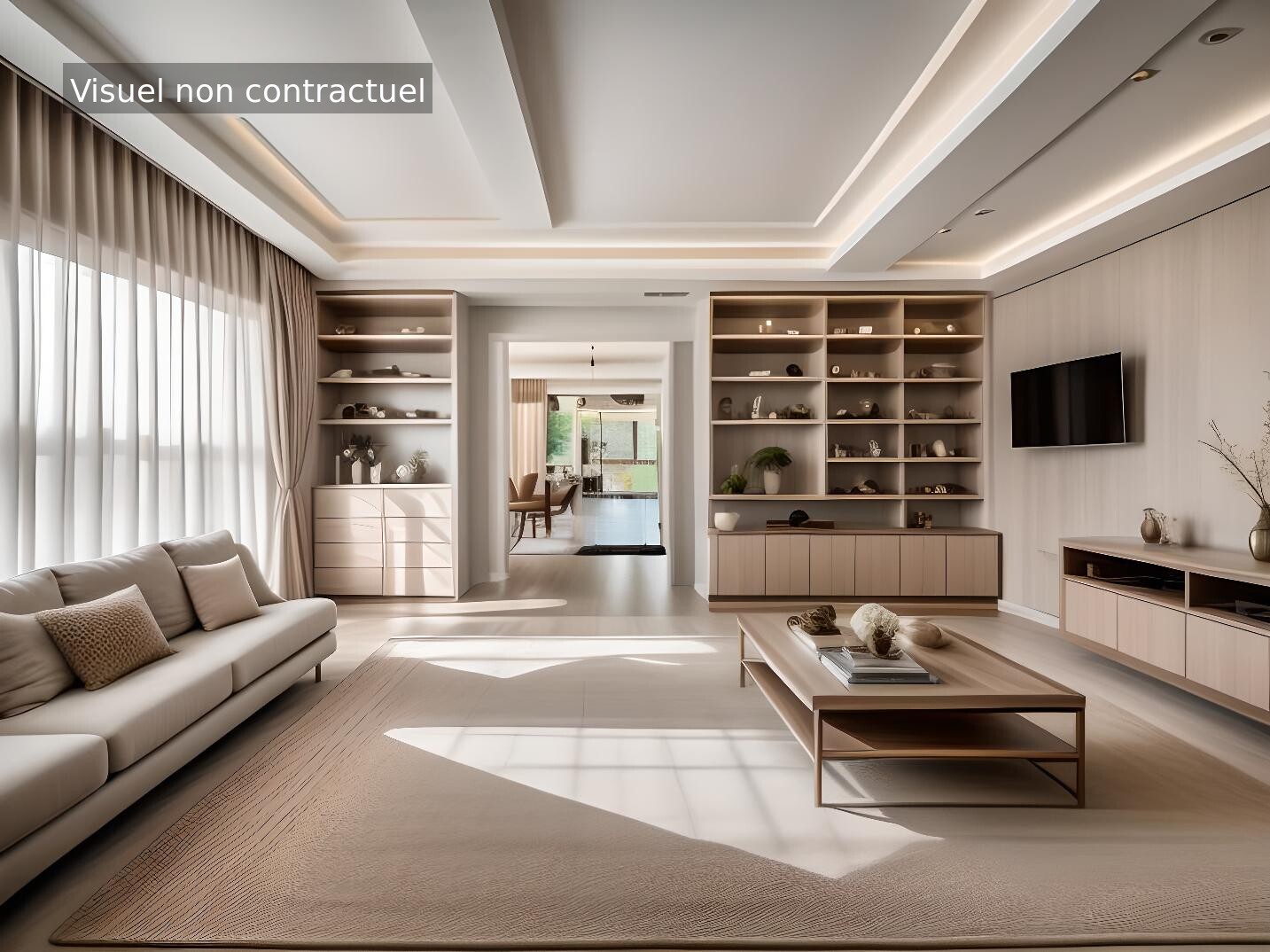 Photo CHAVILLE - RD - Maison de 4 chambres sur un vaste terrain image 4/6