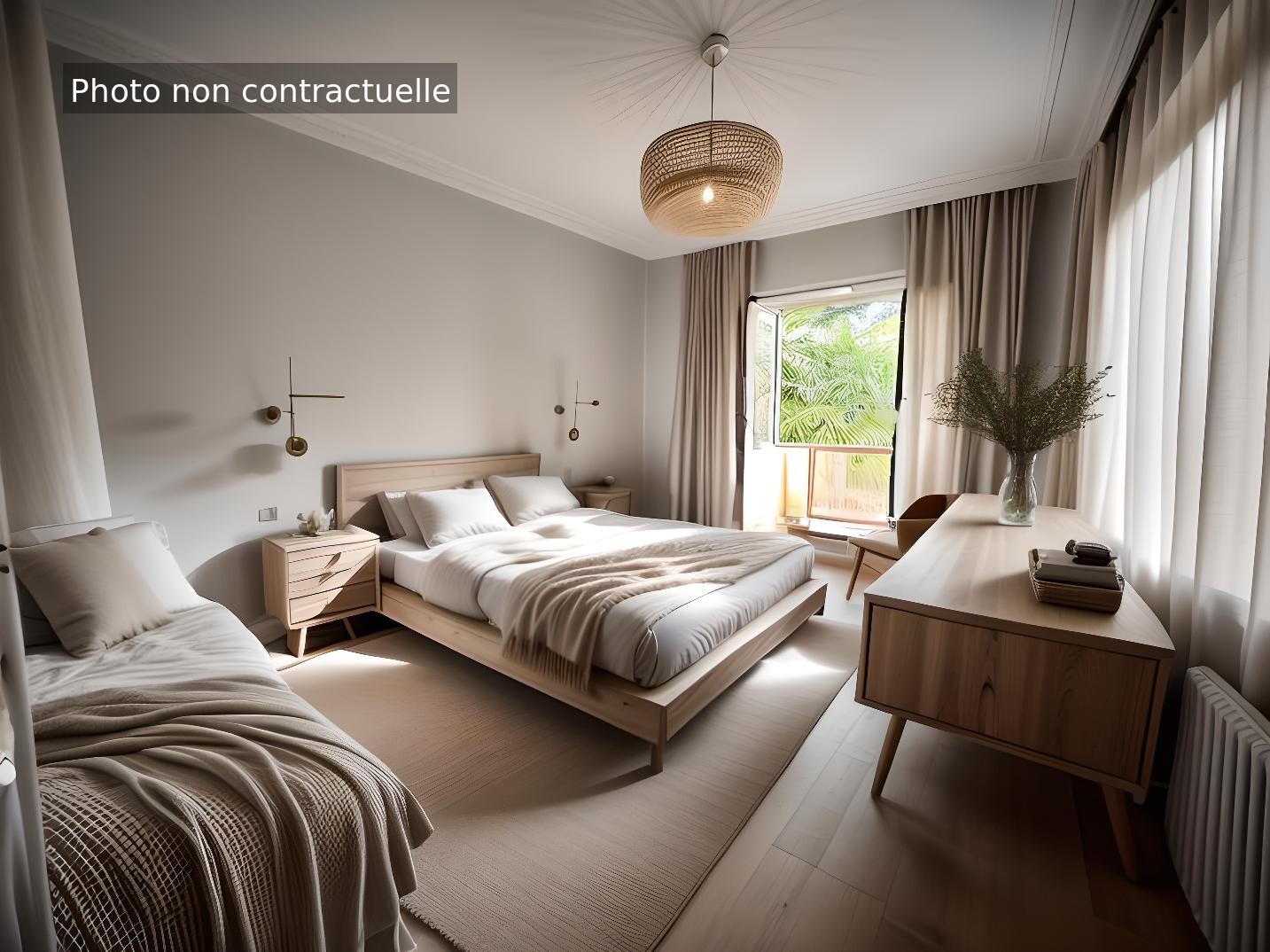 Photo CHAVILLE - RD - Maison de 4 chambres sur un vaste terrain image 5/6