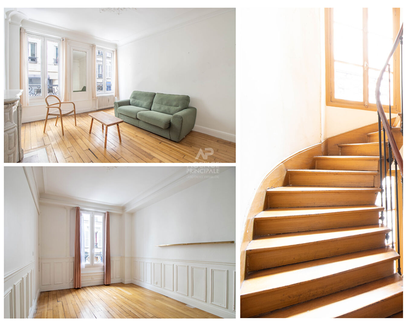 PARIS 18EME - APPARTEMENT 3 PIECES - PLACE DE CLICHY