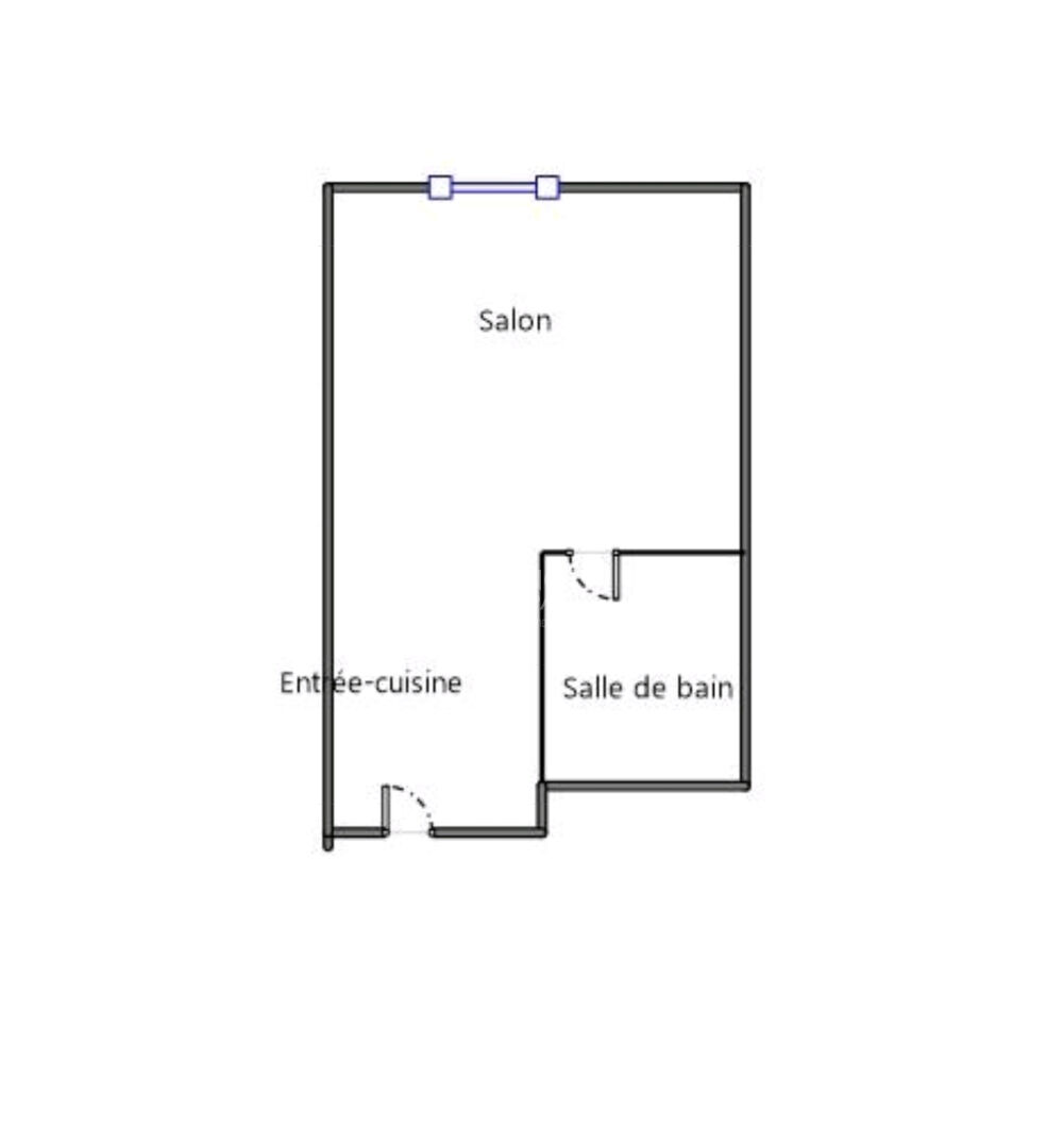 Photo PARIS 18EME EN EXCLUSIVITE - STUDIO - VILLA DAMREMONT image 3/3