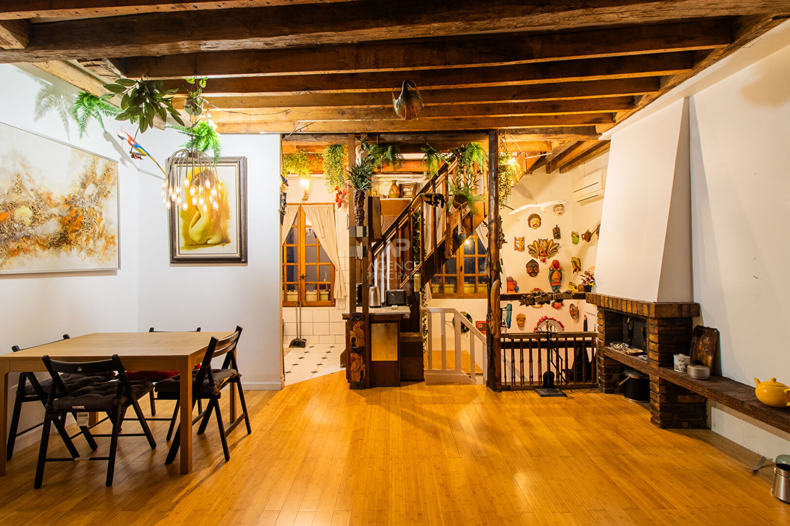 Paris 19EME - METRO LAUMIERE - DUPLEX