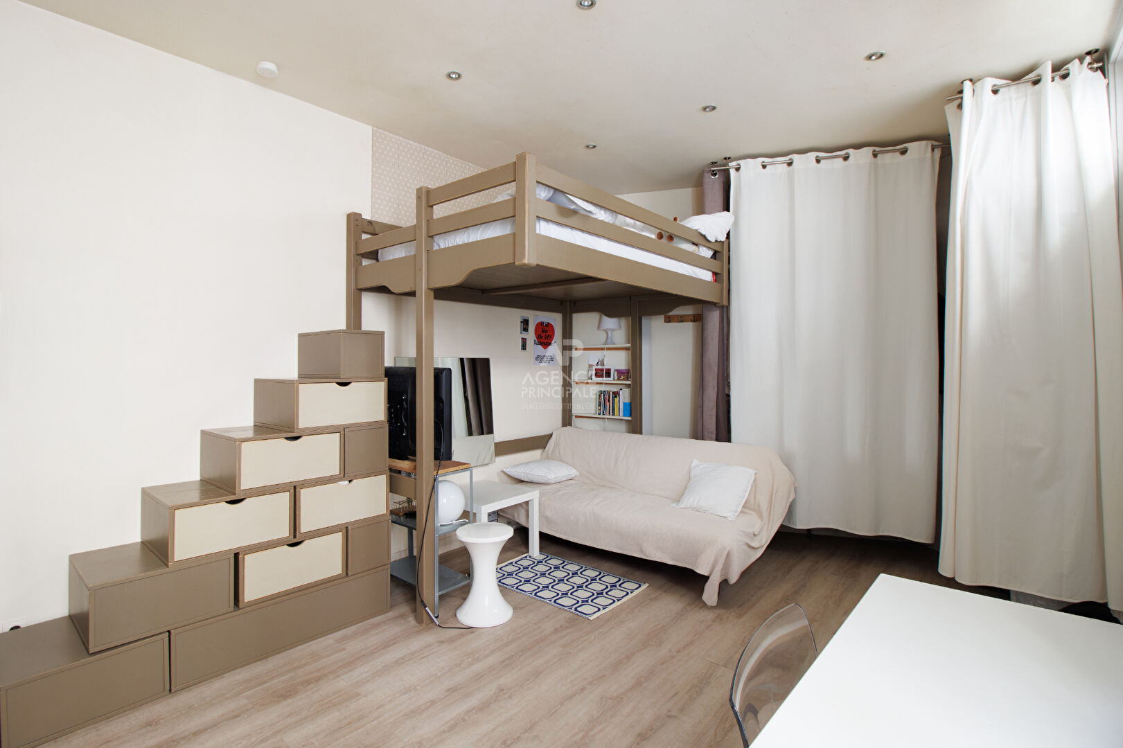 PARIS 18EME - JULES JOFFRIN / RAMEY - RUE EUGENE SUE.