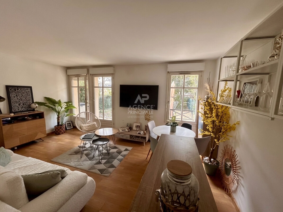 Studio avec jardin Carrières Sous Poissy 1 pièce(s) 29.71 m2