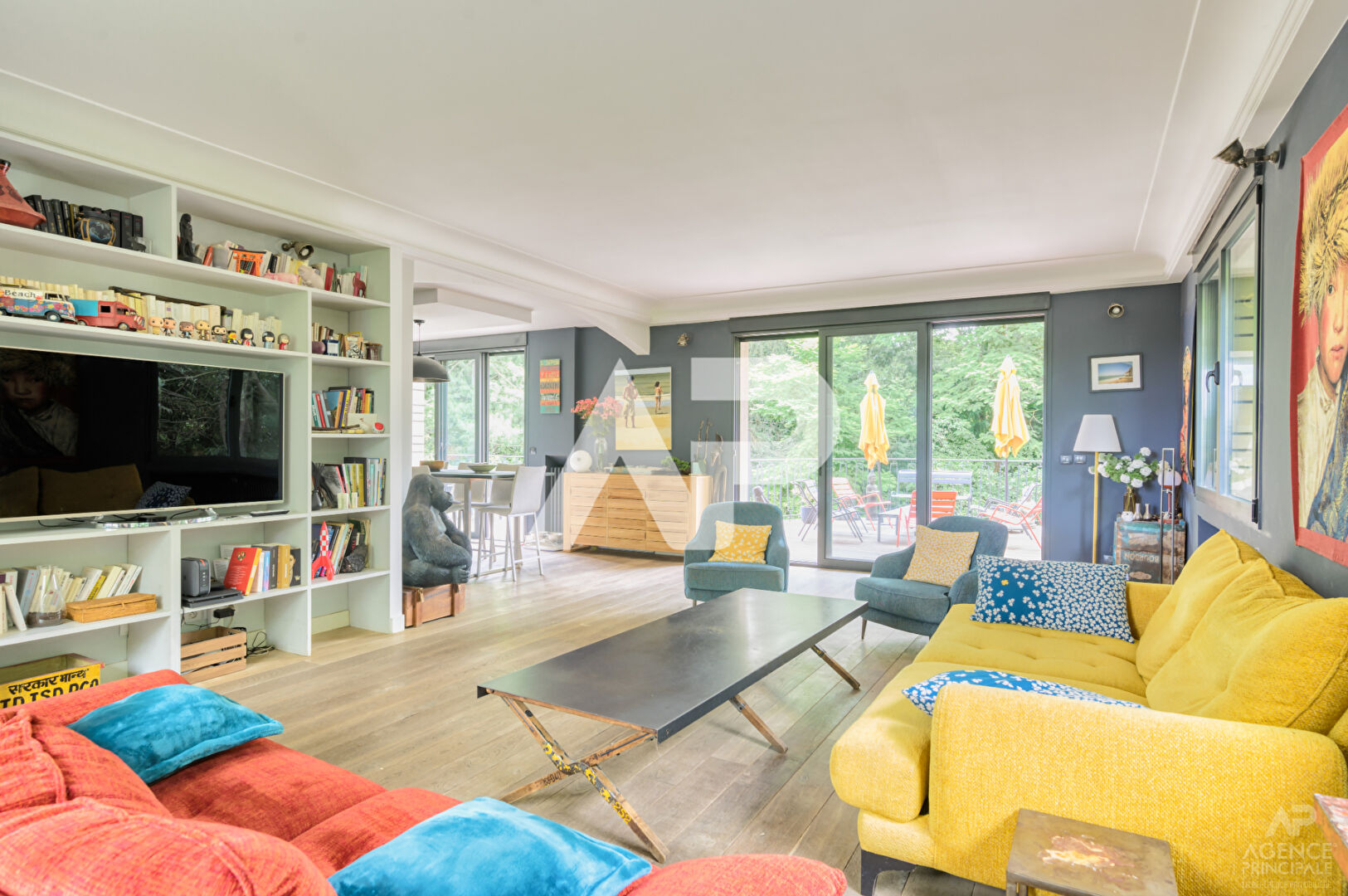 Photo Maison Rueil Malmaison 11 pièce(s) 278m² image 4/6