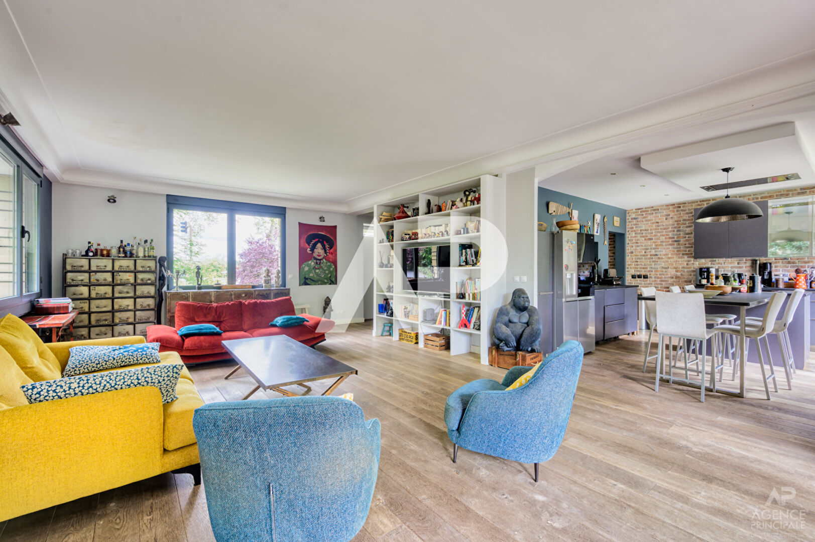 Photo Maison Rueil Malmaison 11 pièce(s) 278m² image 5/6