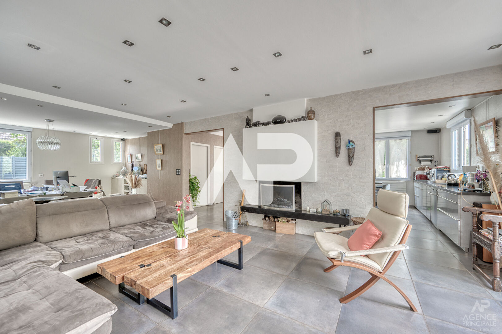 Photo Maison Rueil Malmaison 7 pièce(s) 208.93m2 image 3/6