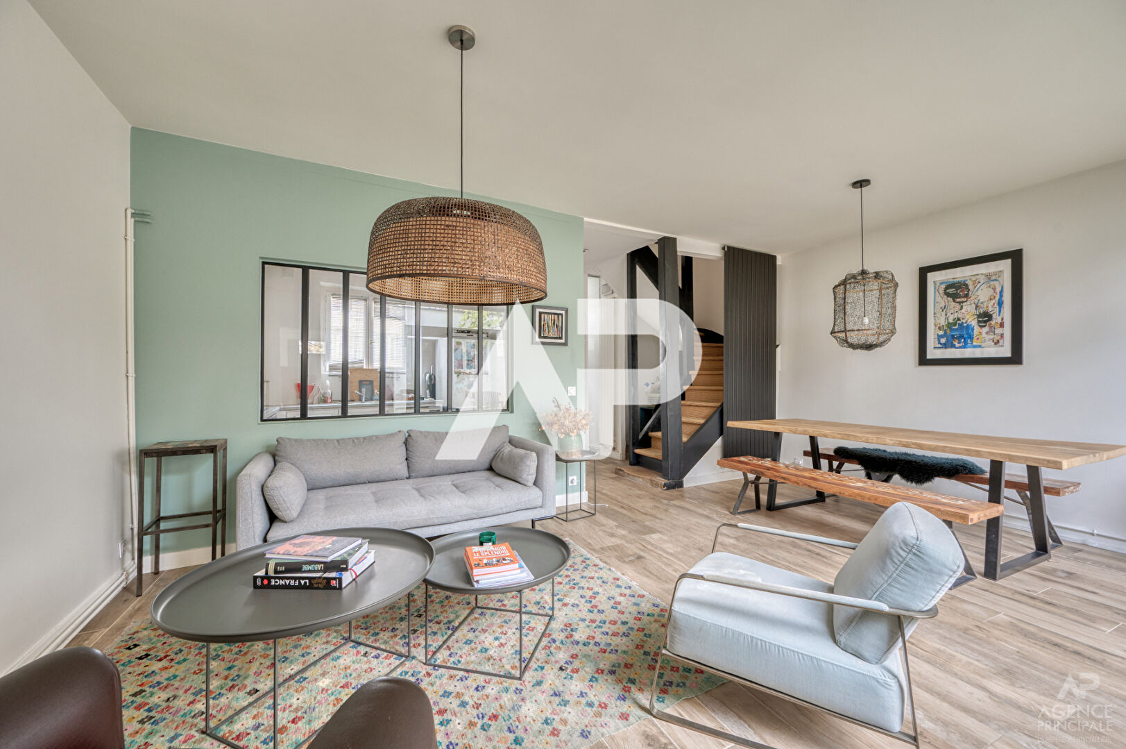 Maison Bougival 4 pièce(s) 150 m2