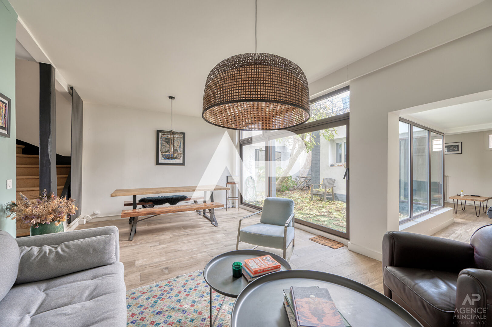 Photo Maison Bougival 4 pièce(s) 150 m2 image 2/6