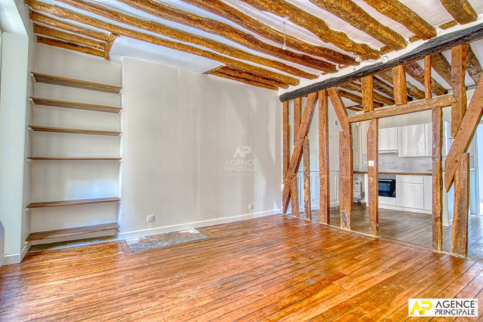 Photo Versailles Saint-Louis Appartement 2 pièces 45 m² Carrez situé au 1er étage image 5/6