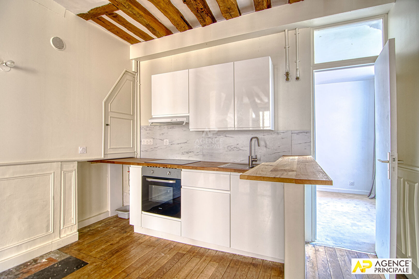 Photo Versailles Saint-Louis Appartement 2 pièces 45 m² Carrez situé au 1er étage image 6/6