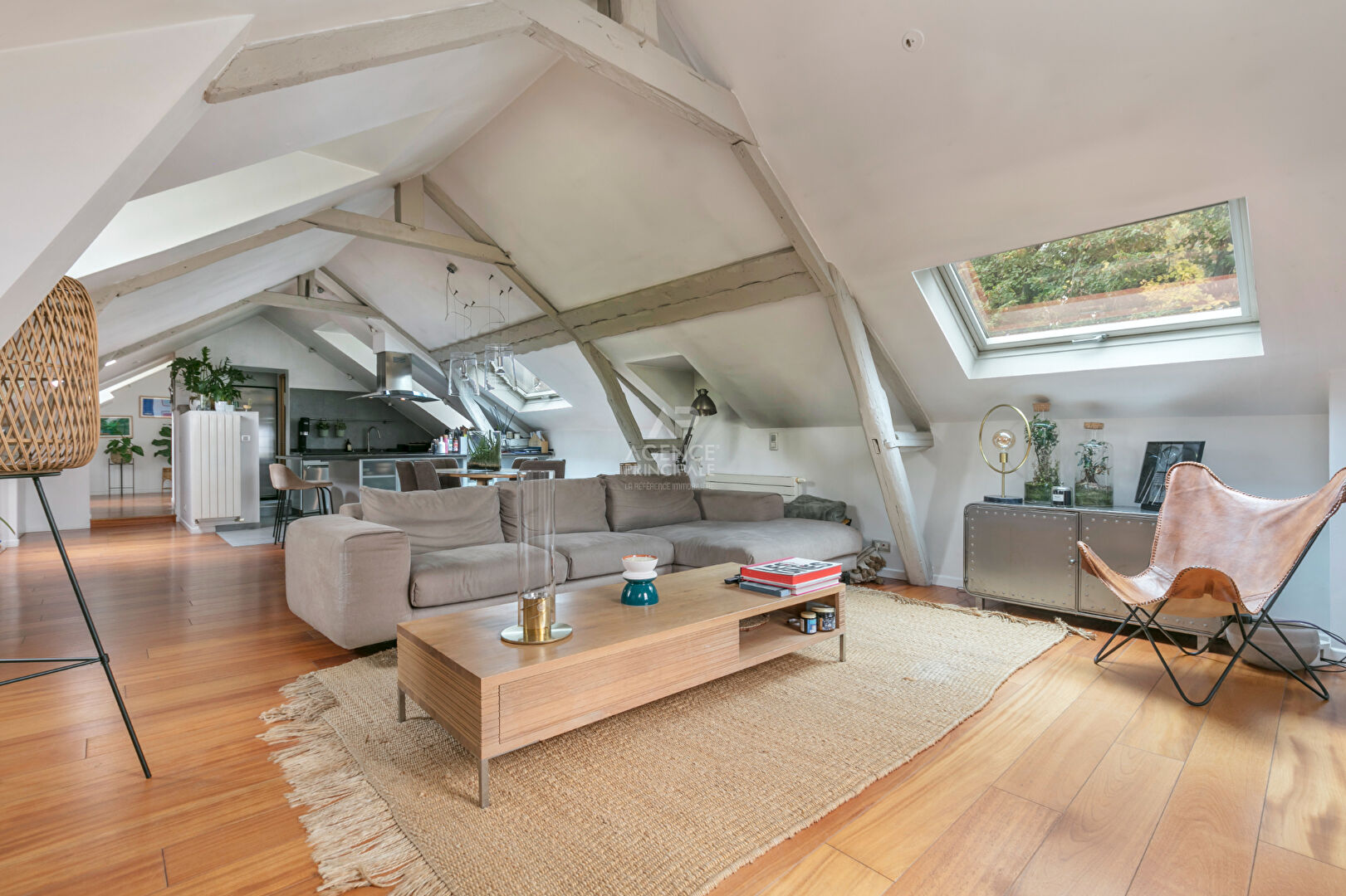 Versailles Avenue de Saint-Cloud - Appartement 6 pièces 3ème et dernier étage  174 m² au sol