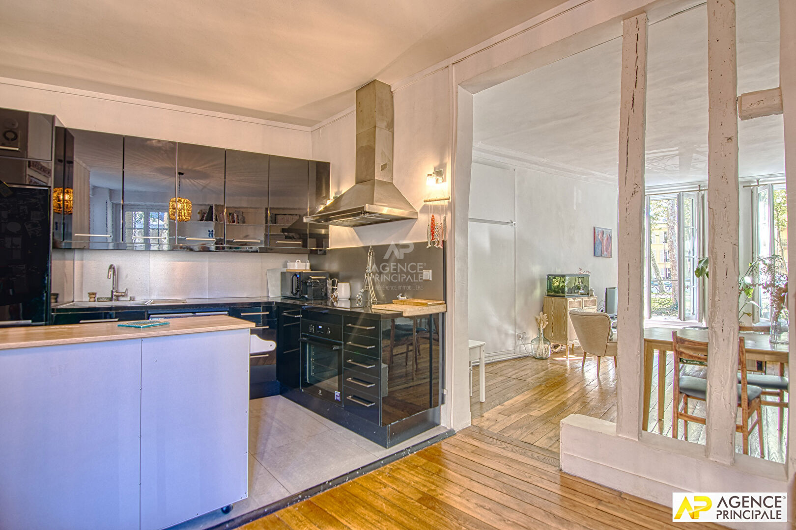 Photo Versailles Notre-Dame Appartement 4 pièces 83.5 m² avec terrasse situé au 1er étage image 6/6