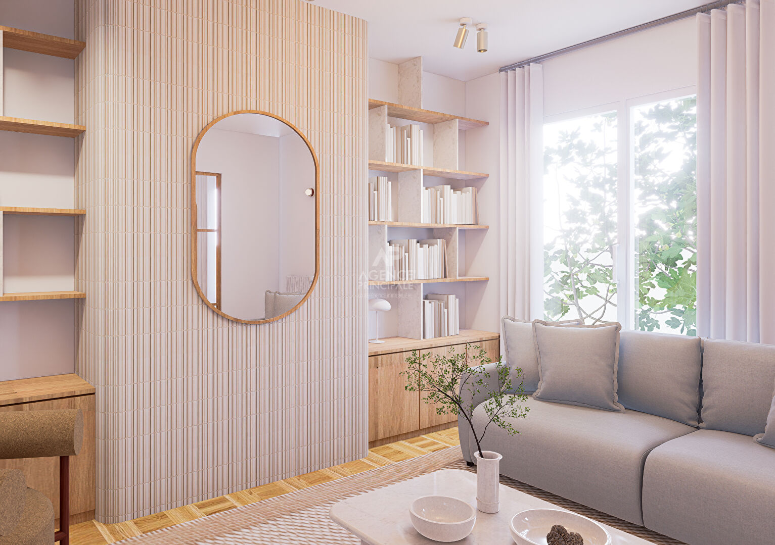 Photo Versailles Avenue de Paris Appartement 6 pièces 131.79 m²  carrez  avec  ascenseur, cave et parking en sous-sol image 5/6