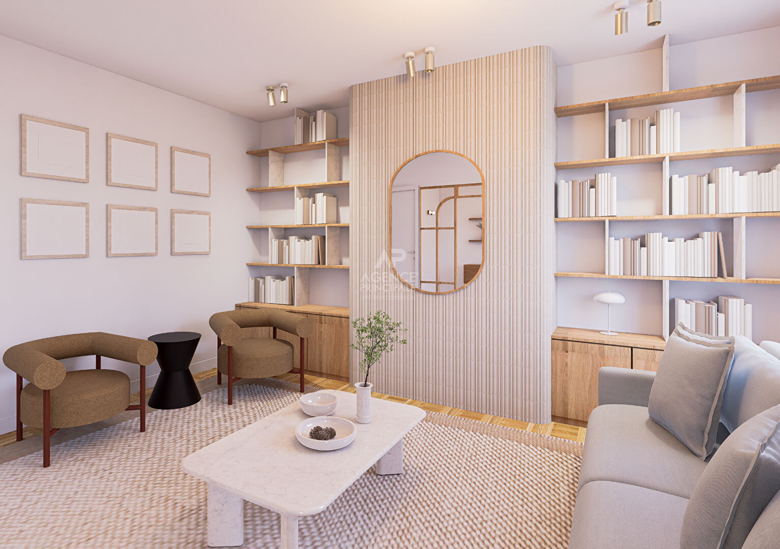 Photo Versailles Avenue de Paris Appartement 6 pièces 131.79 m²  carrez  avec  ascenseur, cave et parking en sous-sol image 6/6