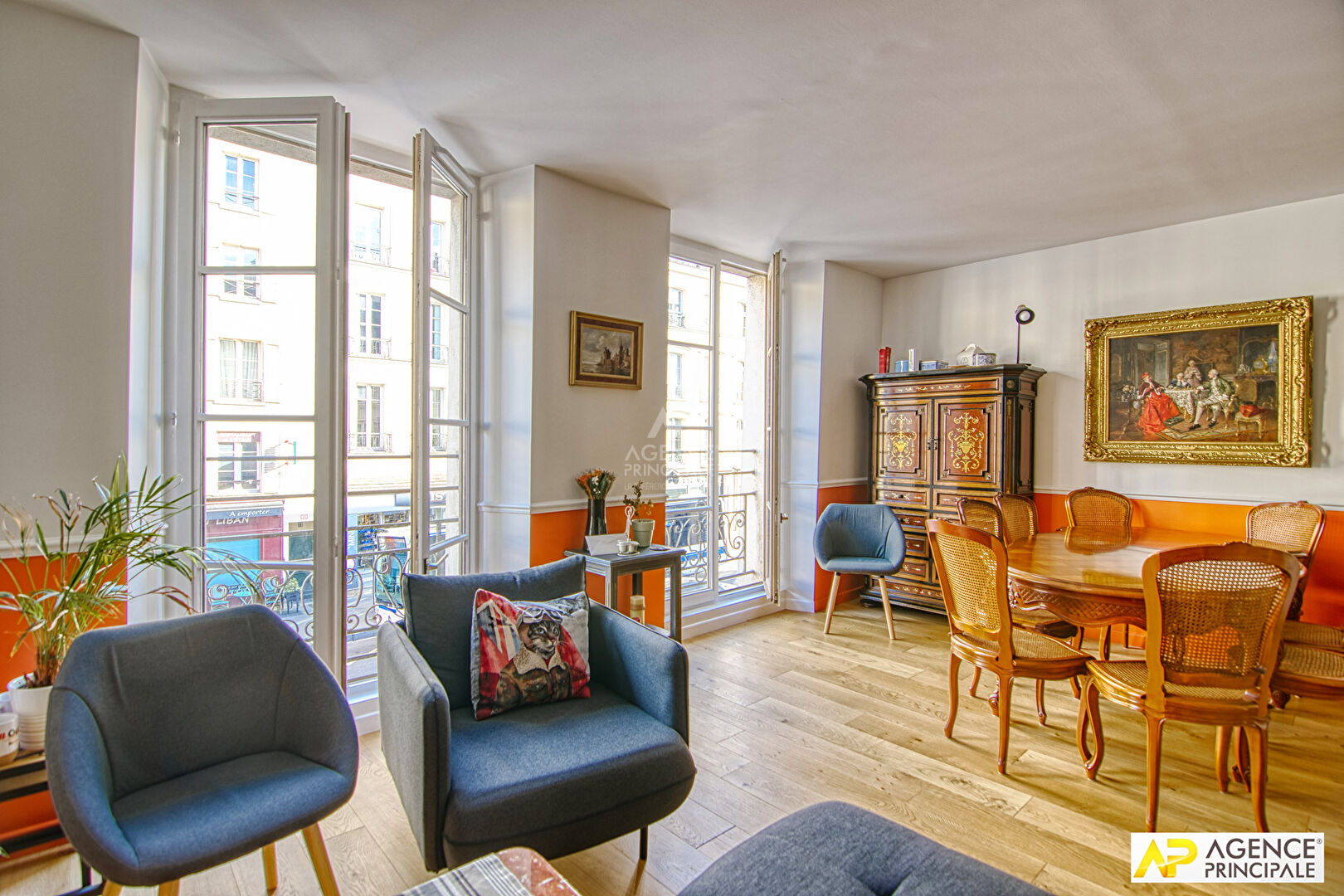 Versailles Notre-Dame APpartement 3 pièces 76.7 m² situé au 1er étage avec parking en option