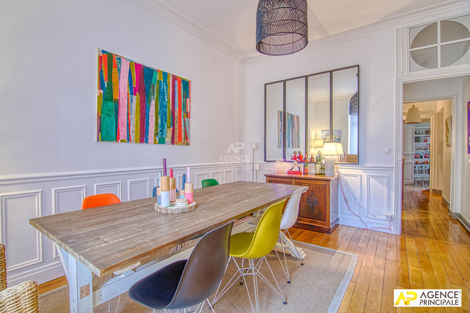 Photo Le Chesnay St-Jean limite Versailles Appartement 4 pièces 82 m² carrez avec terrasse image 3/6