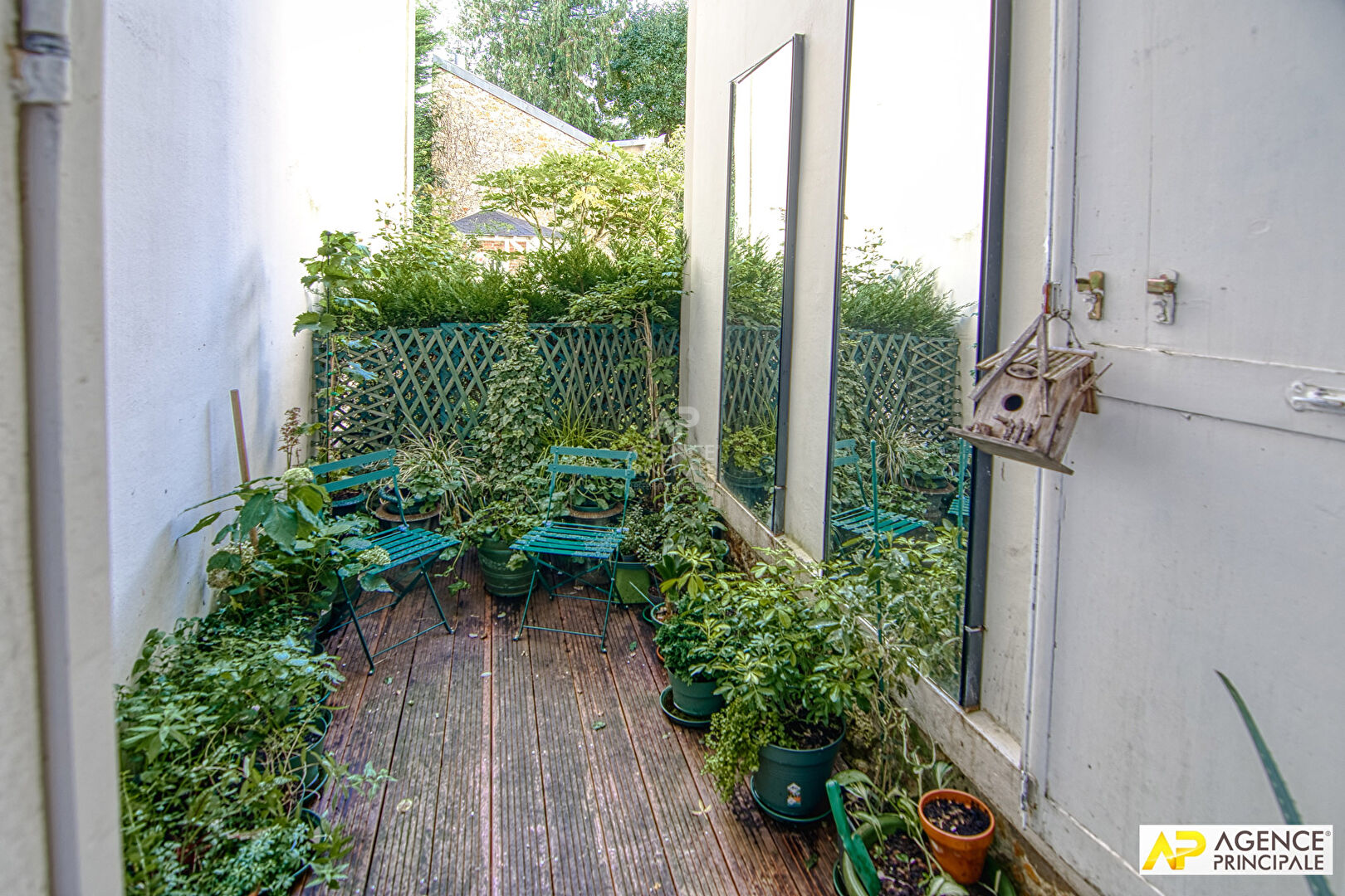 Photo Le Chesnay St-Jean limite Versailles Appartement 4 pièces 82 m² carrez avec terrasse image 6/6