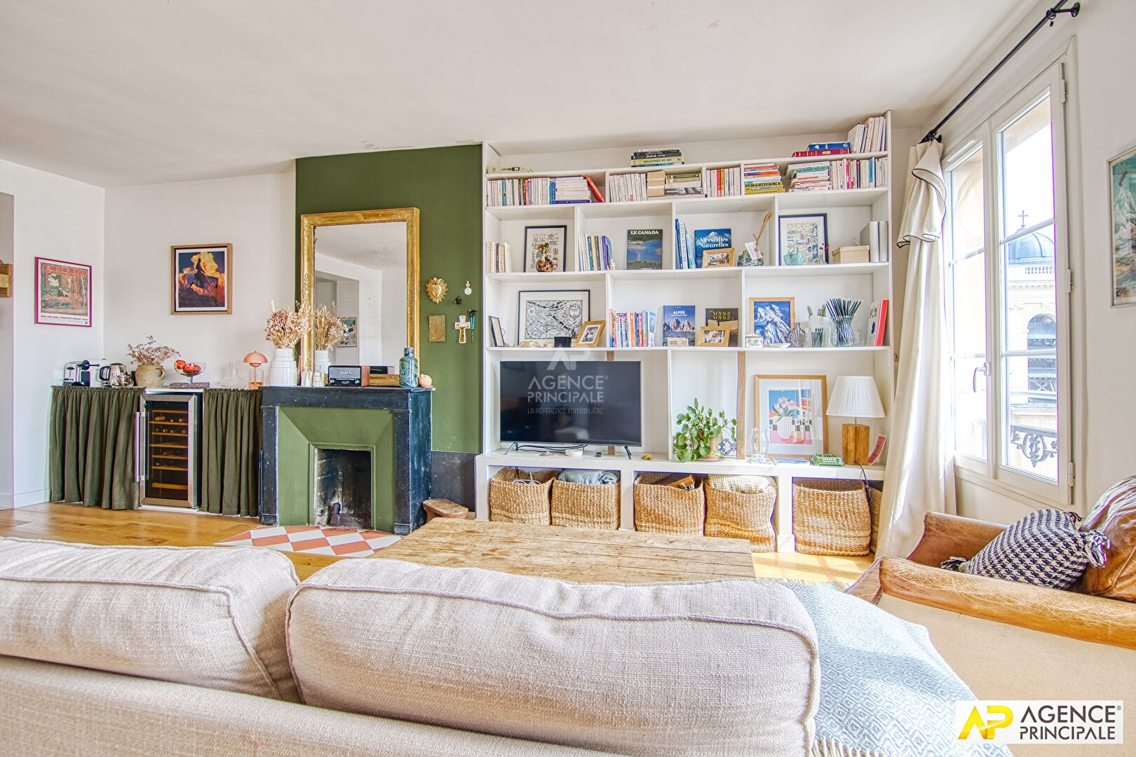 Versailles Notre-Dame Appartement 2 pièces 55 m² carrez situé au 4ème et dernier étage